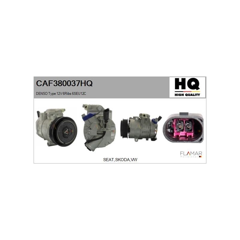 FLAMAR CAF380037HQ Compresor, aire acondicionado - 1