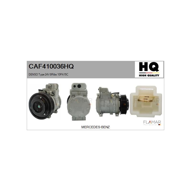 FLAMAR CAF410036HQ Compresor, aire acondicionado - 1