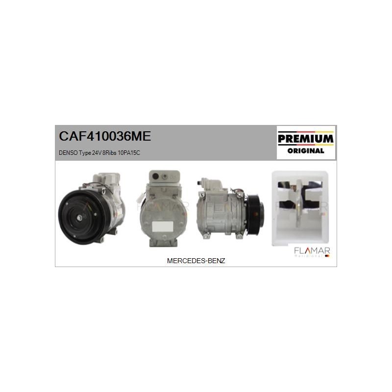 FLAMAR CAF410036ME Compresor, aire acondicionado - 1