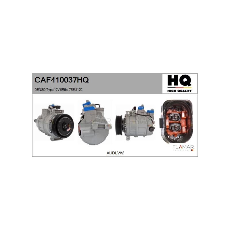 FLAMAR CAF410037HQ Compresor, aire acondicionado - 1