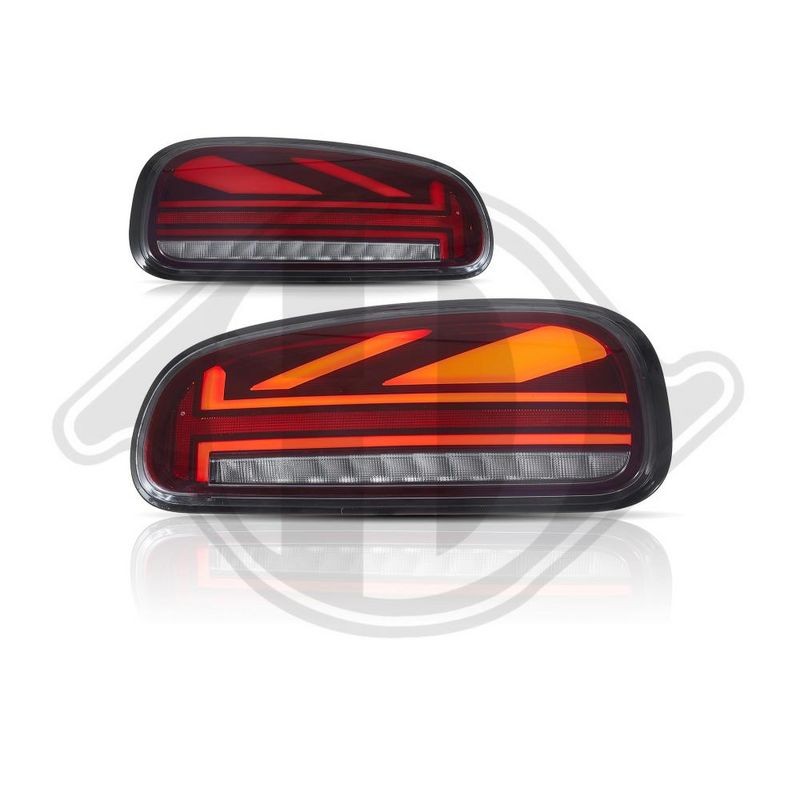 DIEDERICHS 1208395 Juego luz trasera - 1