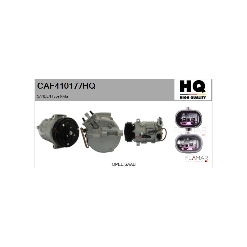 FLAMAR CAF410177HQ Compresor, aire acondicionado - 1