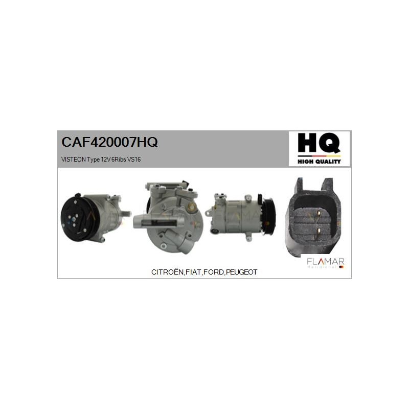 FLAMAR CAF420007HQ Compresor, aire acondicionado - 1