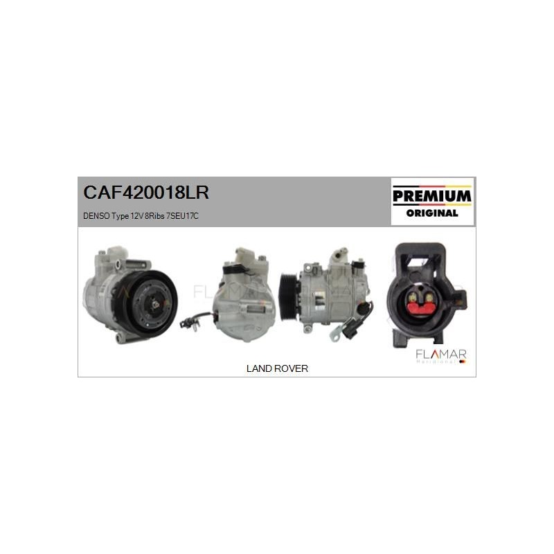 FLAMAR CAF420018LR Compresor, aire acondicionado - 1