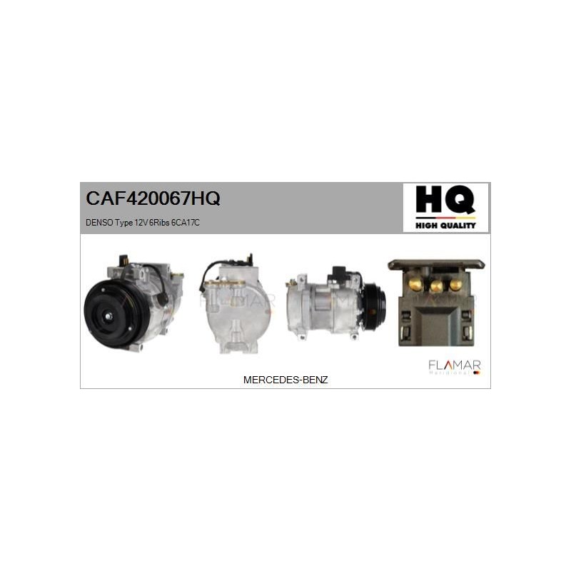 FLAMAR CAF420067HQ Compresor, aire acondicionado - 1