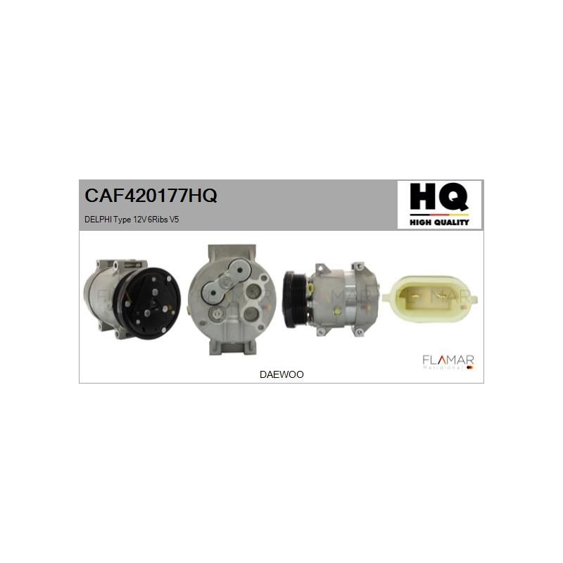 FLAMAR CAF420177HQ Compresor, aire acondicionado - 1