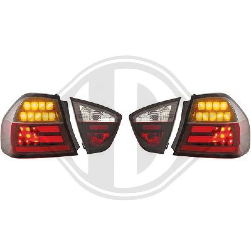 DIEDERICHS 1216898 Juego luz trasera - 1