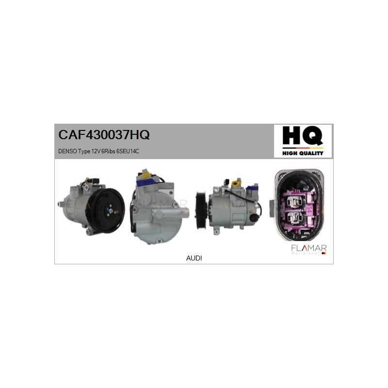 FLAMAR CAF430037HQ Compresor, aire acondicionado - 1