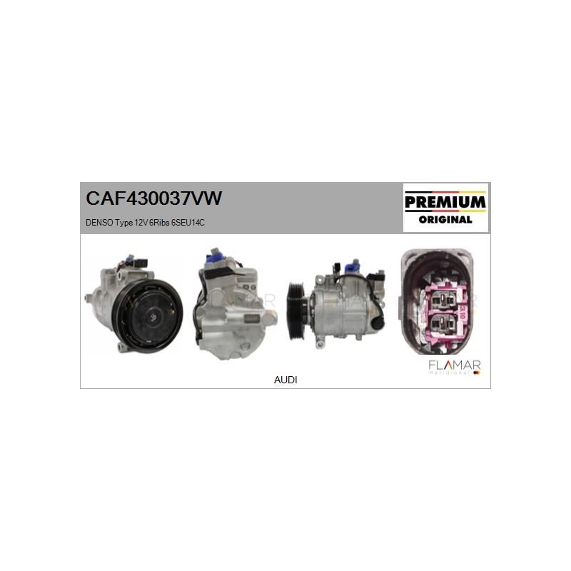 FLAMAR CAF430037VW Compresor, aire acondicionado - 1