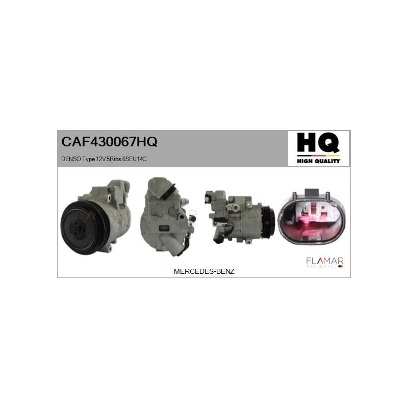 FLAMAR CAF430067HQ Compresor, aire acondicionado - 1