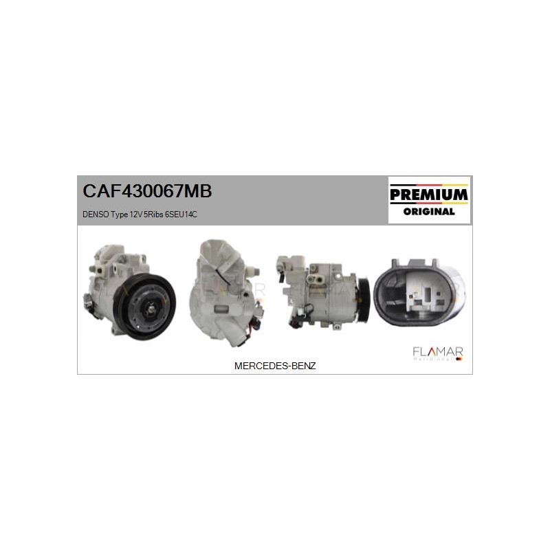 FLAMAR CAF430067MB Compresor, aire acondicionado - 1