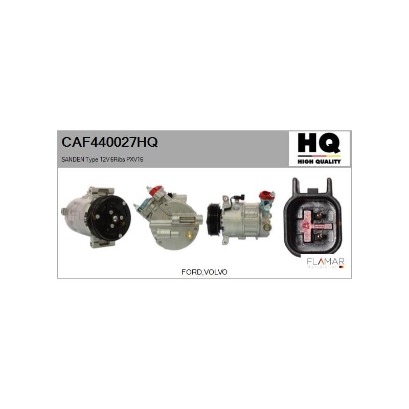 FLAMAR CAF440027HQ Compresor, aire acondicionado - 1