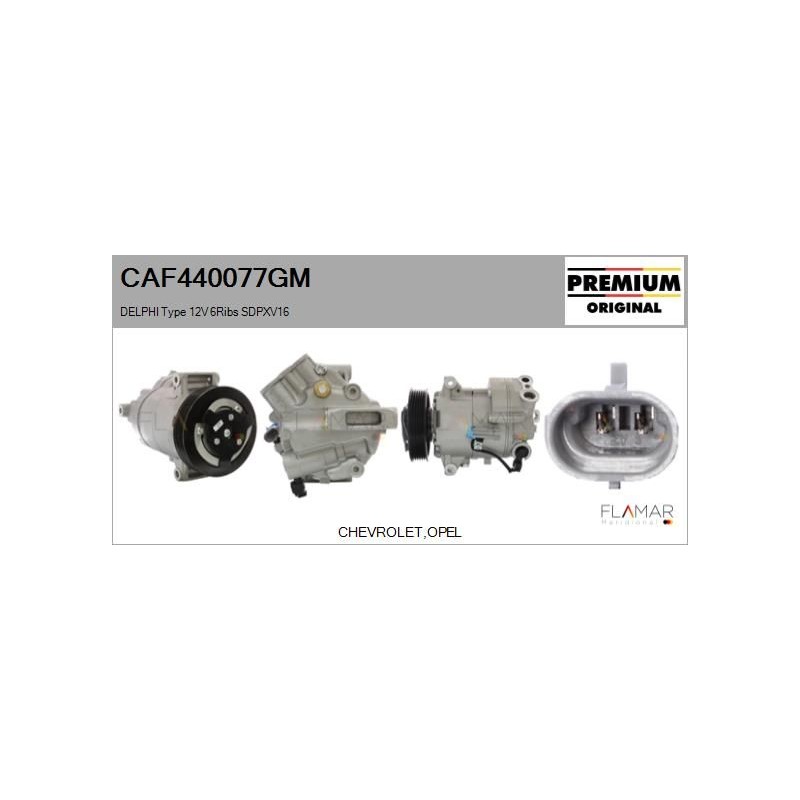 FLAMAR CAF440077GM Compresor, aire acondicionado - 1