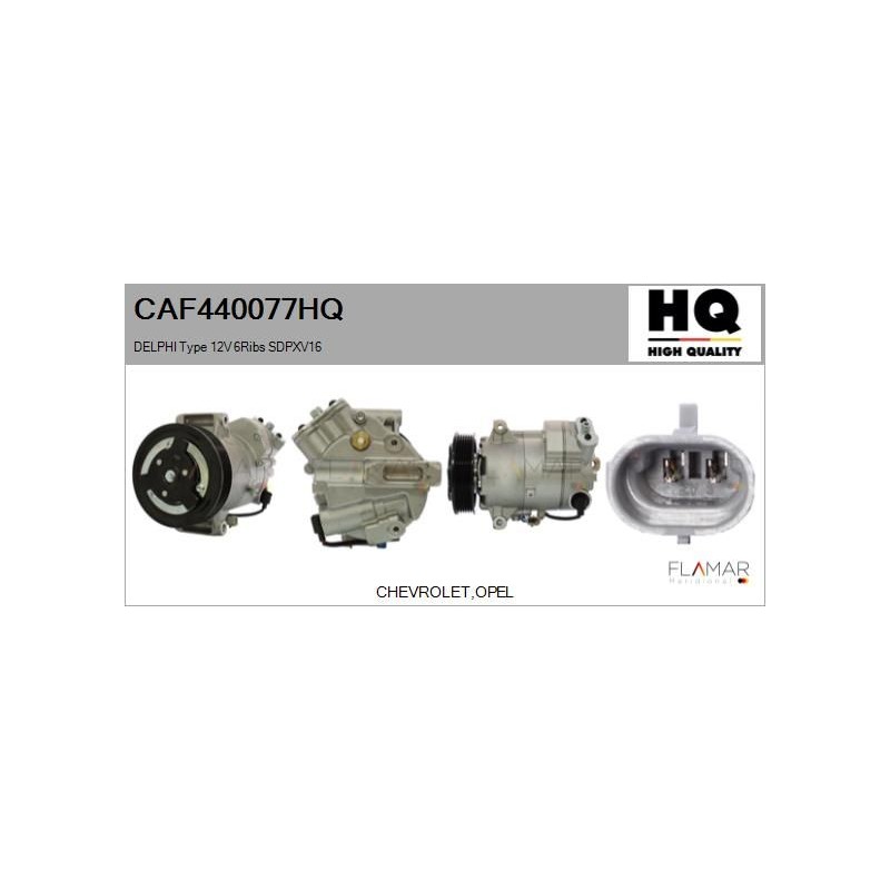 FLAMAR CAF440077HQ Compresor, aire acondicionado - 1