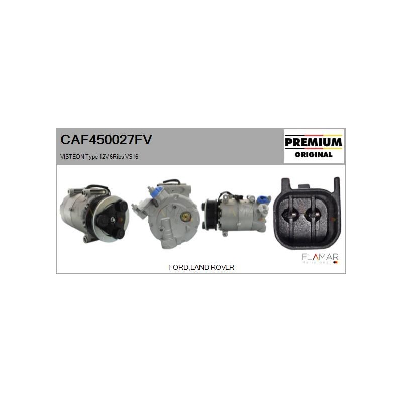 FLAMAR CAF450027FV Compresor, aire acondicionado - 1