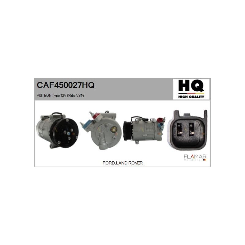 FLAMAR CAF450027HQ Compresor, aire acondicionado - 1
