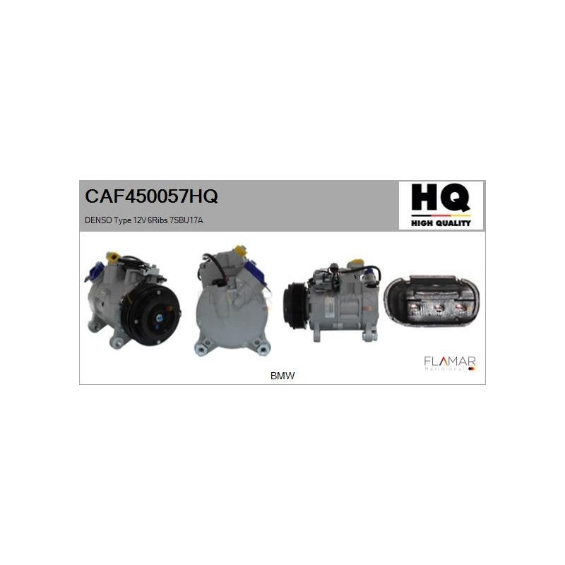 FLAMAR CAF450057HQ Compresor, aire acondicionado - 1