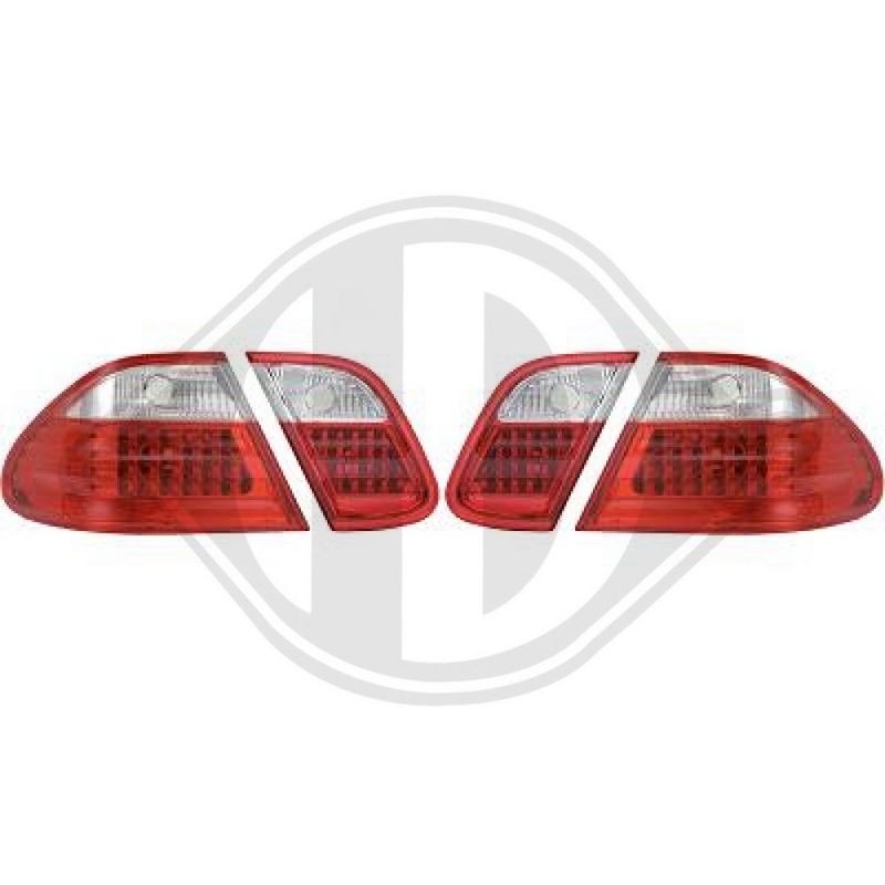 DIEDERICHS 1625995 Juego luz trasera - 1