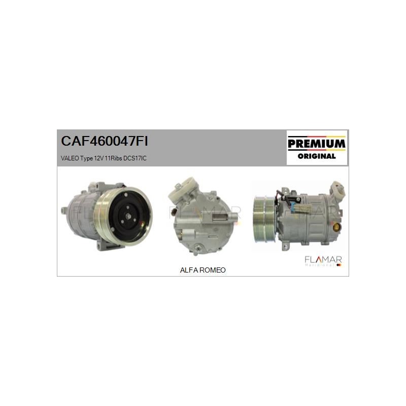 FLAMAR CAF460047FI Compresor, aire acondicionado - 1