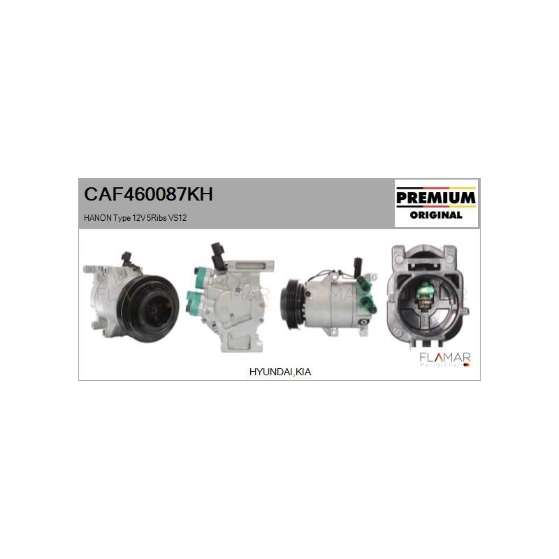 FLAMAR CAF460087KH Compresor, aire acondicionado - 1