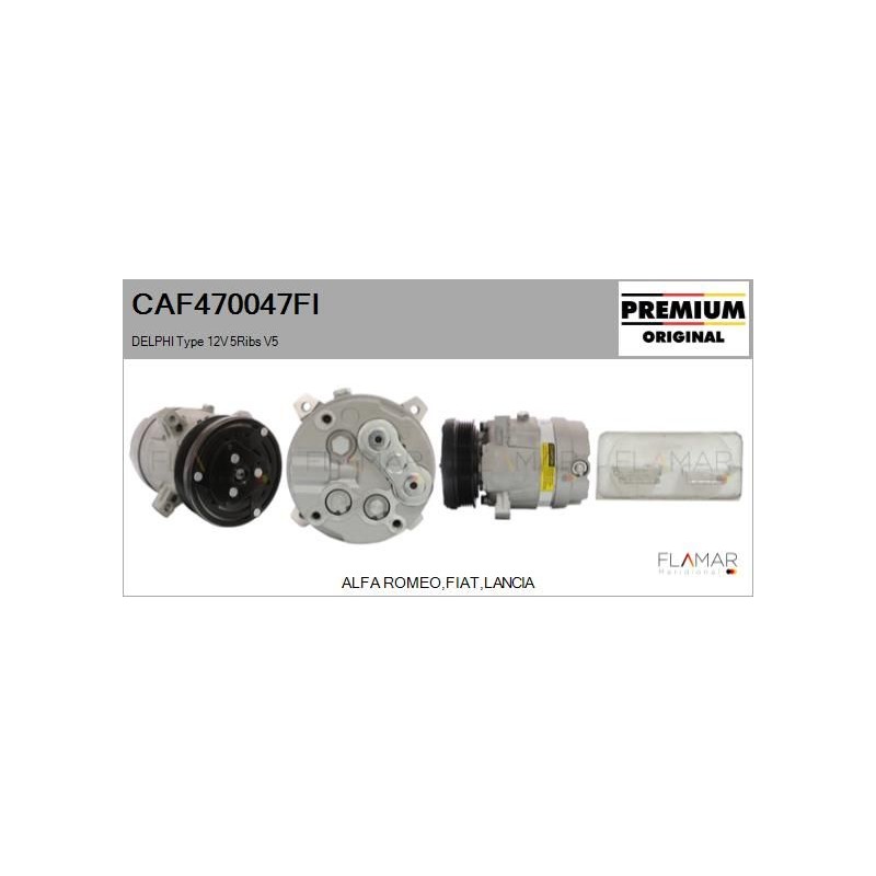 FLAMAR CAF470047FI Compresor, aire acondicionado - 1