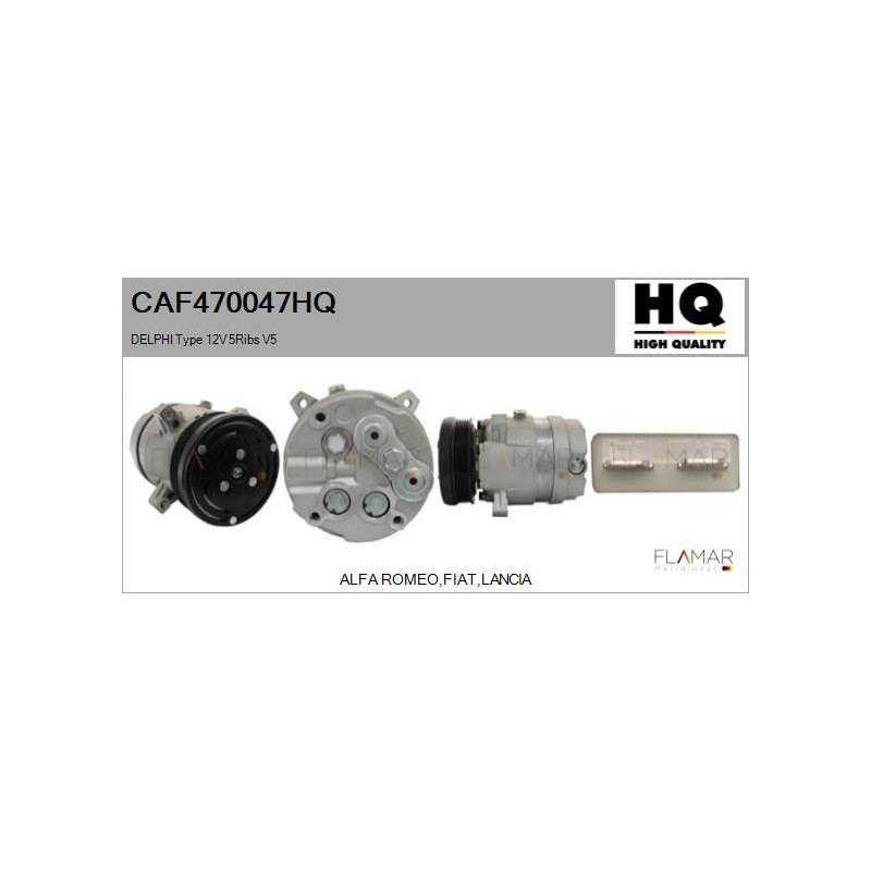 FLAMAR CAF470047HQ Compresor, aire acondicionado - 1