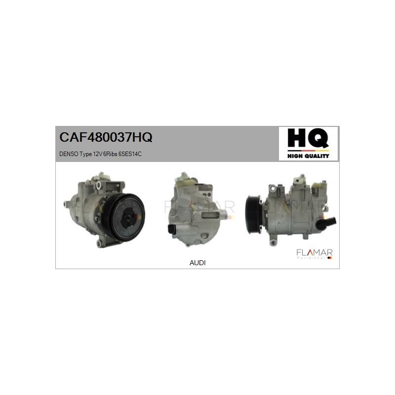 FLAMAR CAF480037HQ Compresor, aire acondicionado - 1