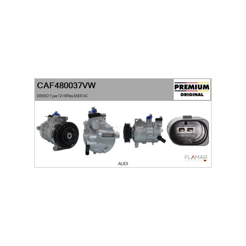 FLAMAR CAF480037VW Compresor, aire acondicionado - 1