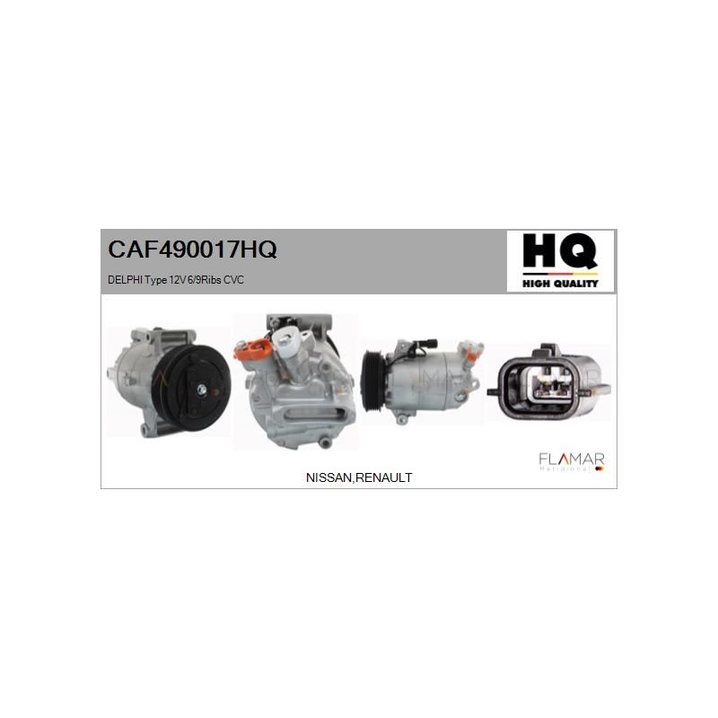 FLAMAR CAF490017HQ Compresor, aire acondicionado - 1