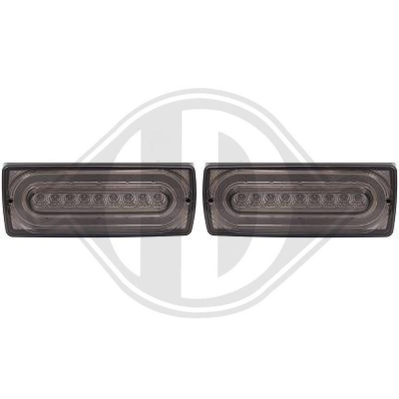 DIEDERICHS 1695398 Juego luz trasera - 1