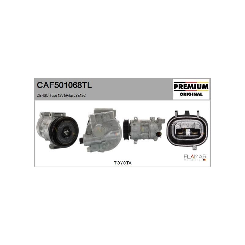 FLAMAR CAF501068TL Compresor, aire acondicionado - 1
