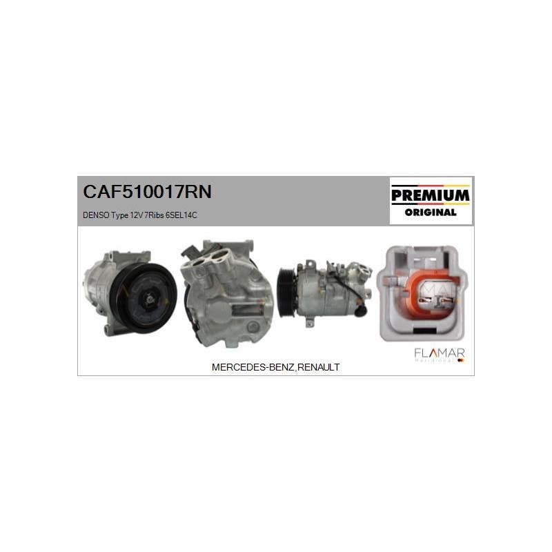 FLAMAR CAF510017RN Compresor, aire acondicionado - 1
