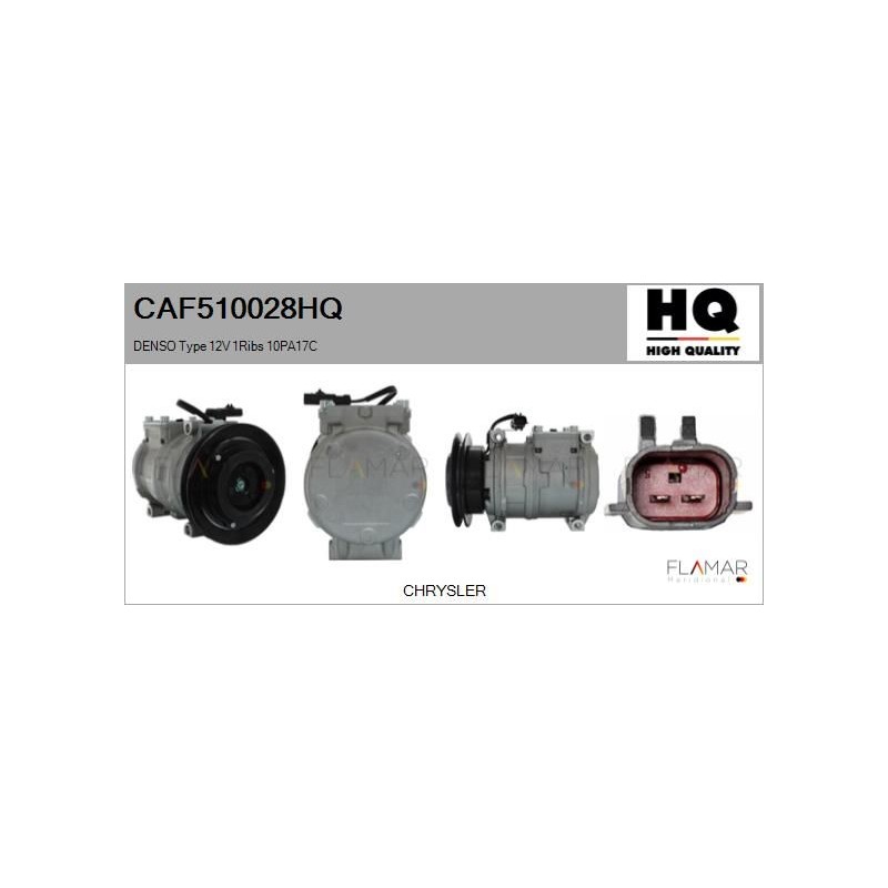 FLAMAR CAF510028HQ Compresor, aire acondicionado - 1