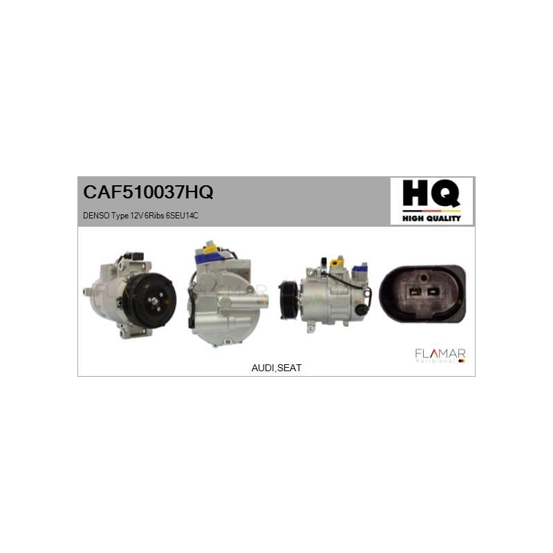 FLAMAR CAF510037HQ Compresor, aire acondicionado - 1