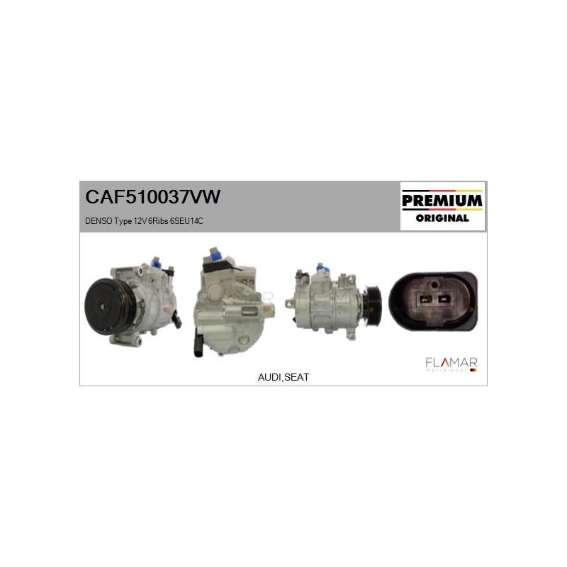 FLAMAR CAF510037VW Compresor, aire acondicionado - 1