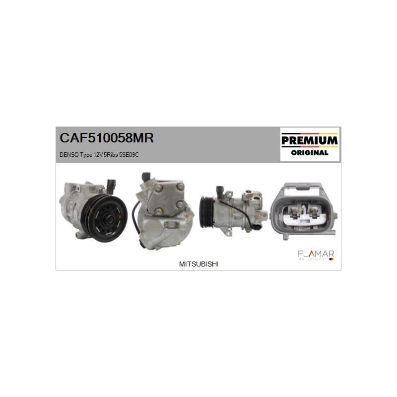 FLAMAR CAF510058MR Compresor, aire acondicionado - 1