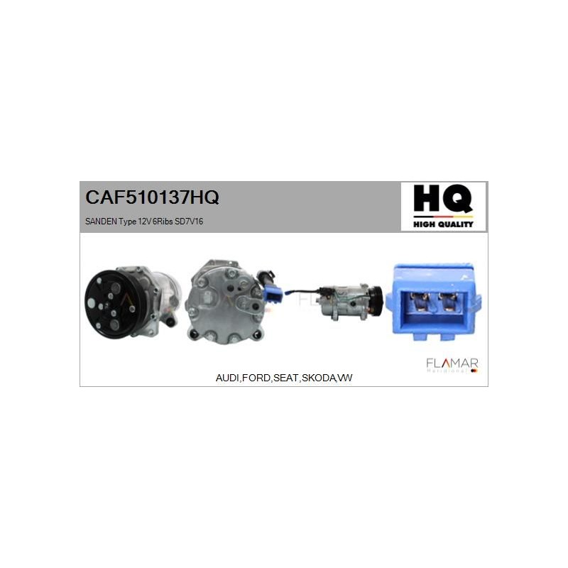 FLAMAR CAF510137HQ Compresor, aire acondicionado - 1