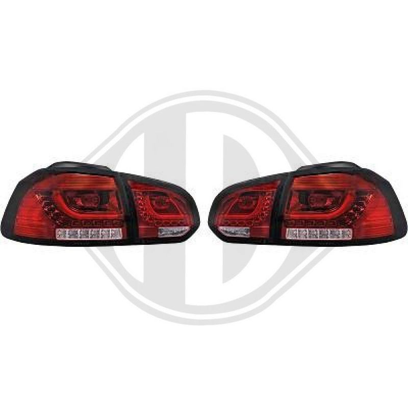 DIEDERICHS 2215695 Juego luz trasera - 1