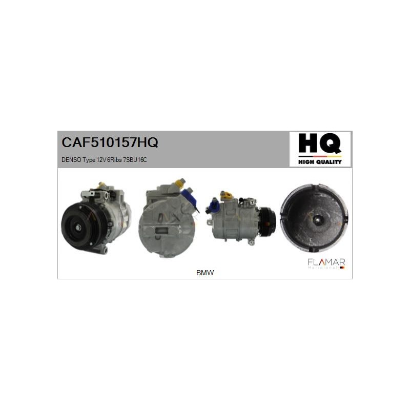 FLAMAR CAF510157HQ Compresor, aire acondicionado - 1
