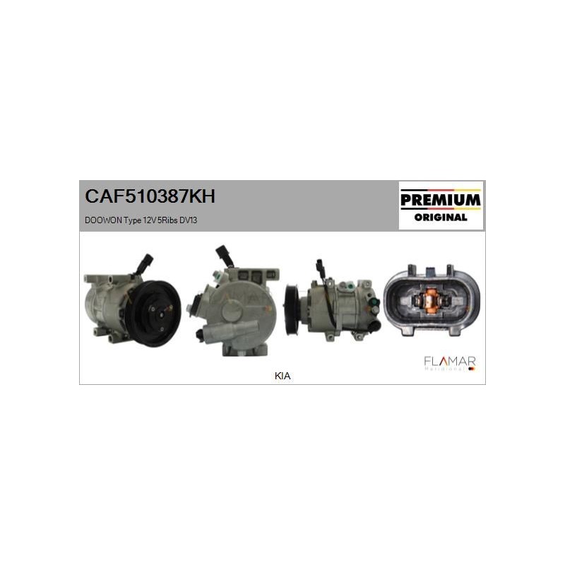 FLAMAR CAF510387KH Compresor, aire acondicionado - 1