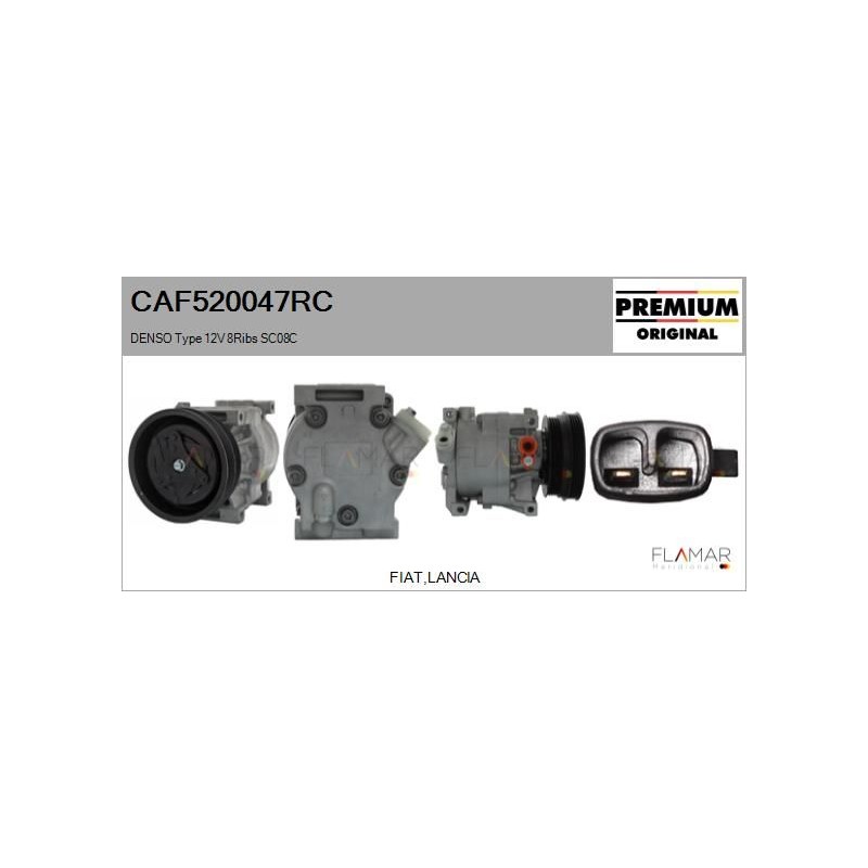 FLAMAR CAF520047RC Compresor, aire acondicionado - 1