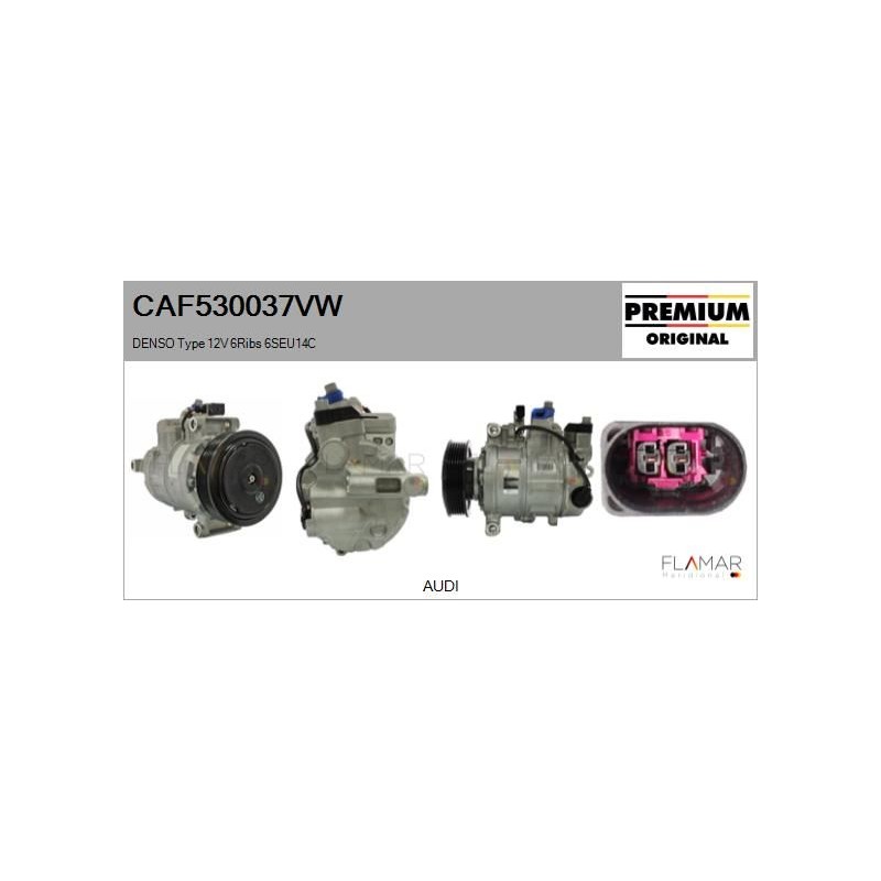 FLAMAR CAF530037VW Compresor, aire acondicionado - 1