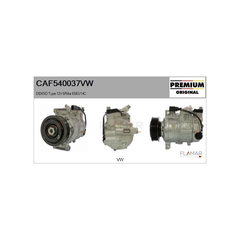 FLAMAR CAF540037VW Compresor, aire acondicionado - 1
