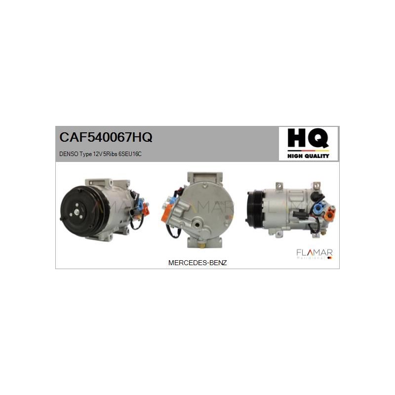 FLAMAR CAF540067HQ Compresor, aire acondicionado - 1
