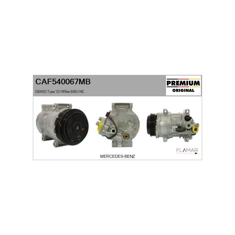 FLAMAR CAF540067MB Compresor, aire acondicionado - 1