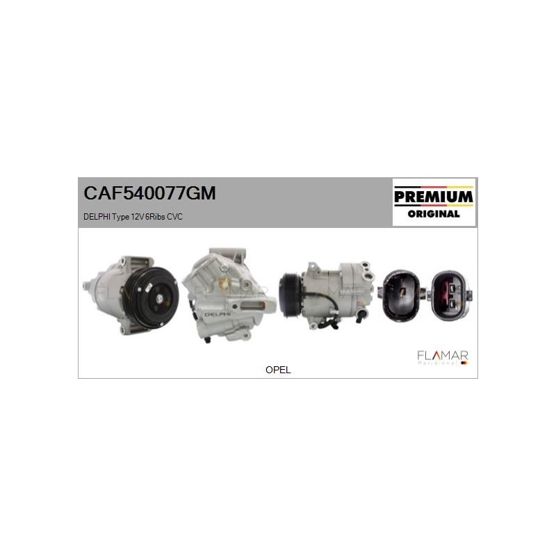 FLAMAR CAF540077GM Compresor, aire acondicionado - 1
