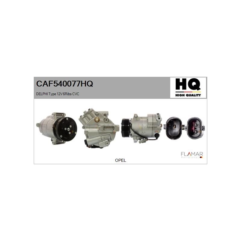 FLAMAR CAF540077HQ Compresor, aire acondicionado - 1
