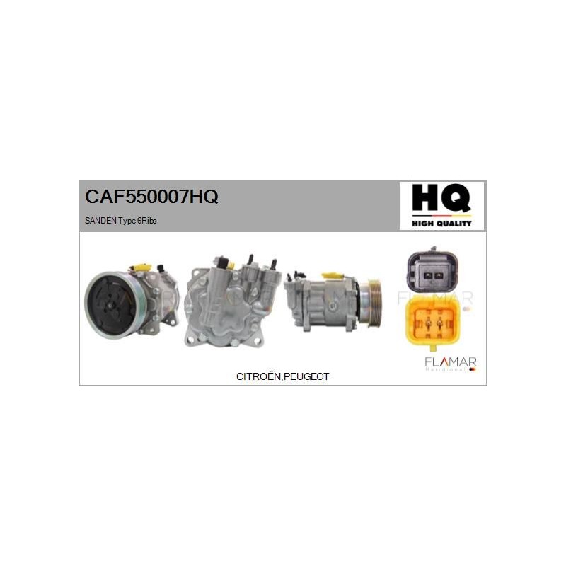 FLAMAR CAF550007HQ Compresor, aire acondicionado - 1