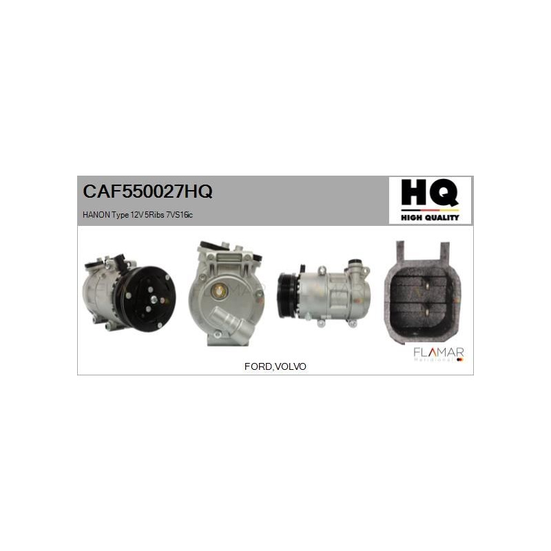 FLAMAR CAF550027HQ Compresor, aire acondicionado - 1