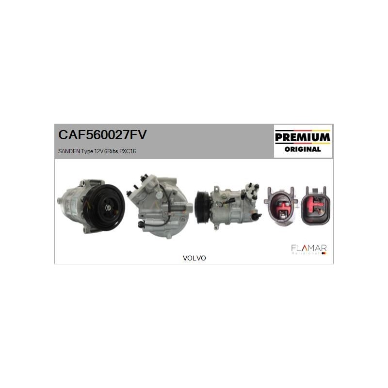 FLAMAR CAF560027FV Compresor, aire acondicionado - 1